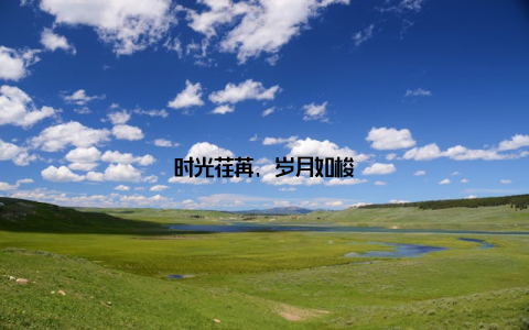 时光荏苒, 岁月如梭