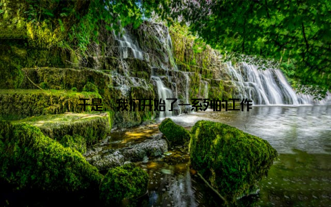 于是, 我们开始了一系列的工作