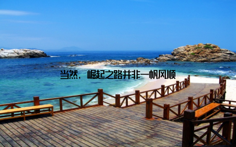 当然, 崛起之路并非一帆风顺